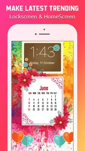 Lock screen Wallpapers Themes screenshot 3