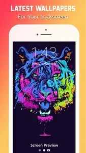 Lock screen Wallpapers Themes screenshot 4