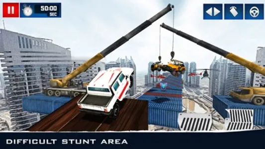 Offroad Jeep Driving Challenge screenshot 0