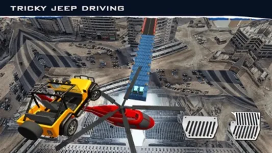 Offroad Jeep Driving Challenge screenshot 1