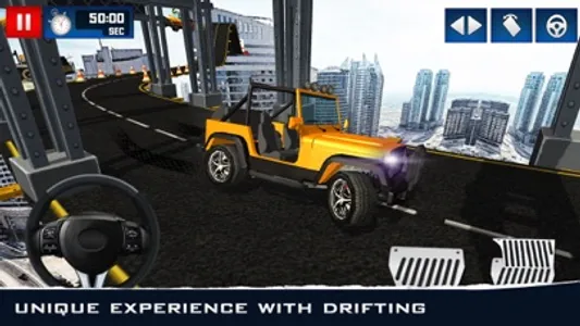 Offroad Jeep Driving Challenge screenshot 3
