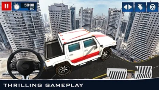 Offroad Jeep Driving Challenge screenshot 4