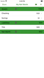 My Net Worth Cloud screenshot 0