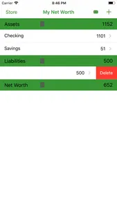 My Net Worth Cloud screenshot 3