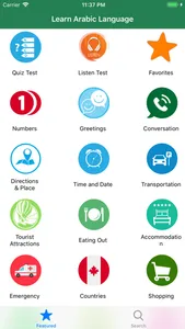 Learn Arabic Language Offline screenshot 0