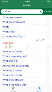 Learn Arabic Language Offline screenshot 5