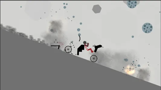 Stickman falling screenshot 1