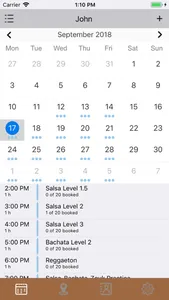 TimeSchedule screenshot 1