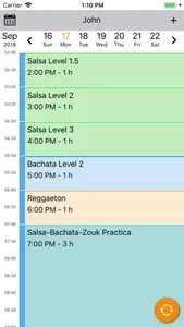 TimeSchedule screenshot 2