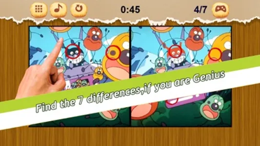 Find differences for Anpanman screenshot 0