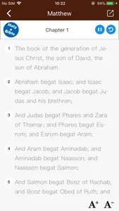HOLY BIBLE - The Living Bible screenshot 5