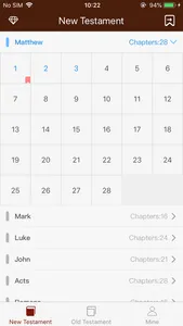 HOLY BIBLE - The Living Bible screenshot 6