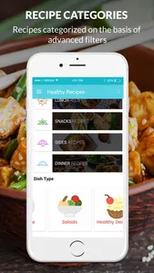 Healthy Recipes : Weight Loss screenshot 1