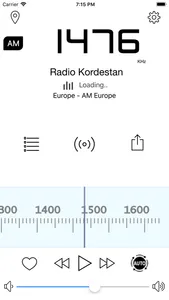 Analog Radio screenshot 1