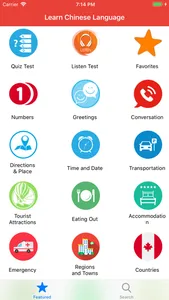 Learn Chinese Phrases Lite screenshot 0