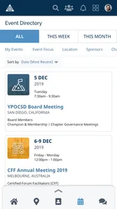 YPO Connect screenshot 1