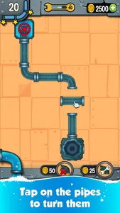 Water pipes : pipeline screenshot 0