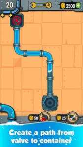 Water pipes : pipeline screenshot 1