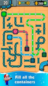 Water pipes : pipeline screenshot 2