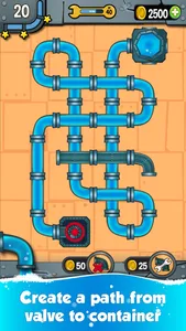 Water pipes : pipeline screenshot 3