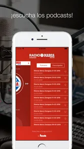 Radio Marca Zaragoza screenshot 2