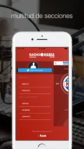 Radio Marca Zaragoza screenshot 3