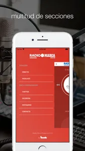 Radio Marca Zaragoza screenshot 6