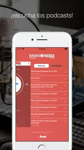 Radio Marca Zaragoza screenshot 7