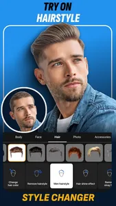 Retouch Men: Body Tune Editor screenshot 9