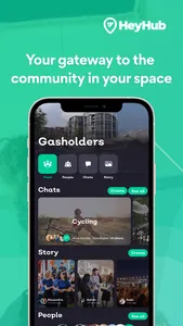 HeyHub screenshot 0