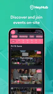 HeyHub screenshot 1