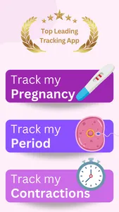 Pregnancy Tracker - Forty screenshot 0