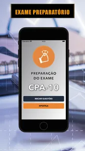 Simulado CPA 10 ANBIMA Offline screenshot 0