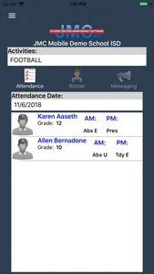 JMC Coach Advisor screenshot 1