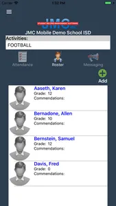 JMC Coach Advisor screenshot 2