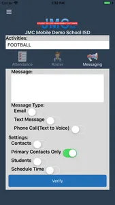 JMC Coach Advisor screenshot 3