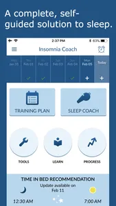 Insomnia Coach screenshot 0