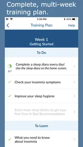 Insomnia Coach screenshot 2