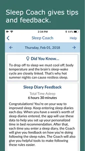 Insomnia Coach screenshot 4