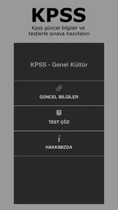 KPSS 2018 - Genel Kültür screenshot 0