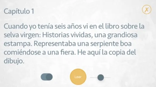 El Principito - Audiolibro screenshot 2