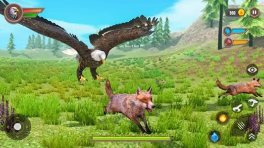 Real Eagle Simulator Bird Game screenshot 2