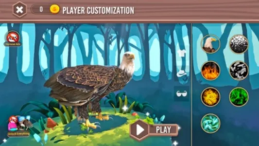 Real Eagle Simulator Bird Game screenshot 3