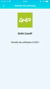 GHIA CamIP screenshot 4