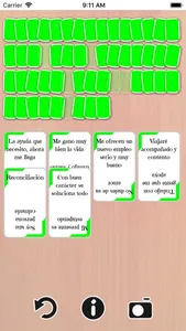 Cartas Blancas screenshot 1