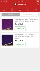 Prashanti Sarees screenshot 2