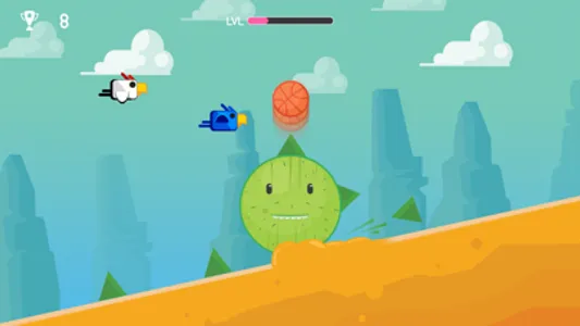 Roller Cactus screenshot 0