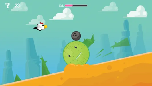 Roller Cactus screenshot 1