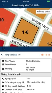 Thông tin quy hoạch Thủ Thiêm screenshot 3