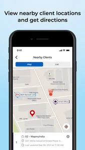 MapmyIndia Workmate screenshot 1